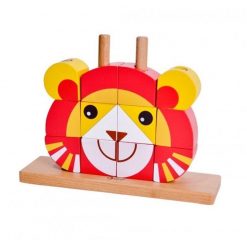 Kreatywne Klocki Lew