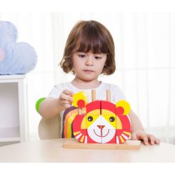 Kreatywne Klocki Lew