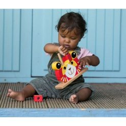 Kreatywne Klocki Lew