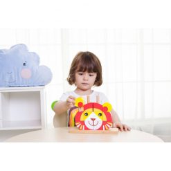 Kreatywne Klocki Lew