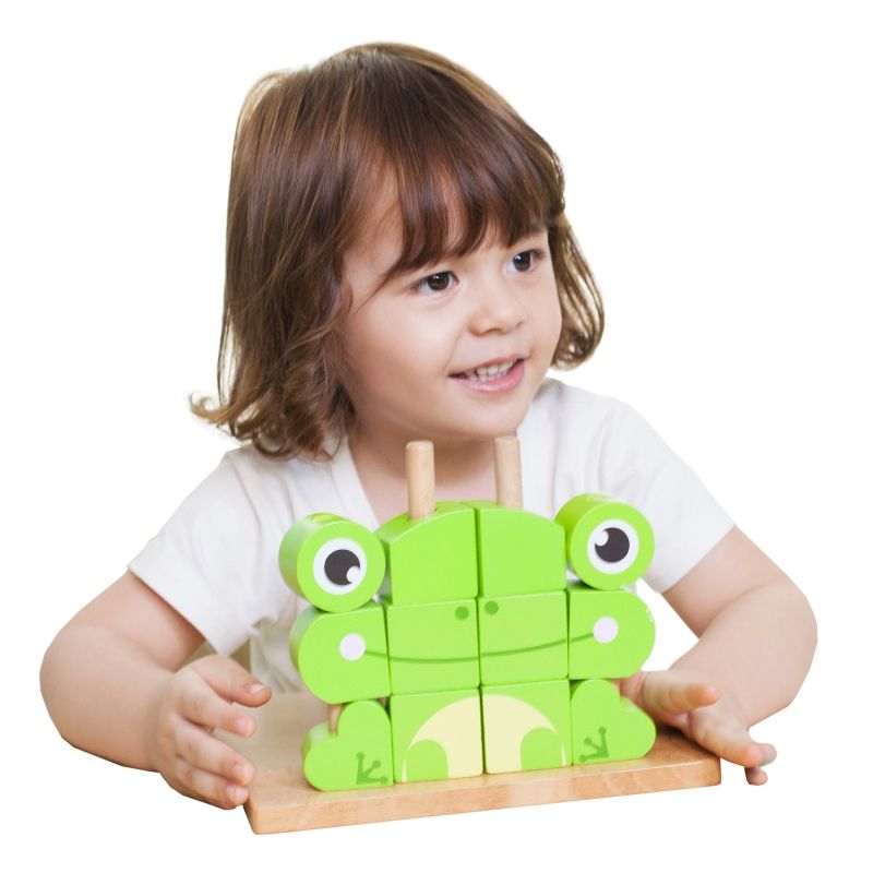 Kreatywne Klocki Żaba Kreatywne Klocki Żaba