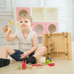 Drewniany Zestaw Narzędzi