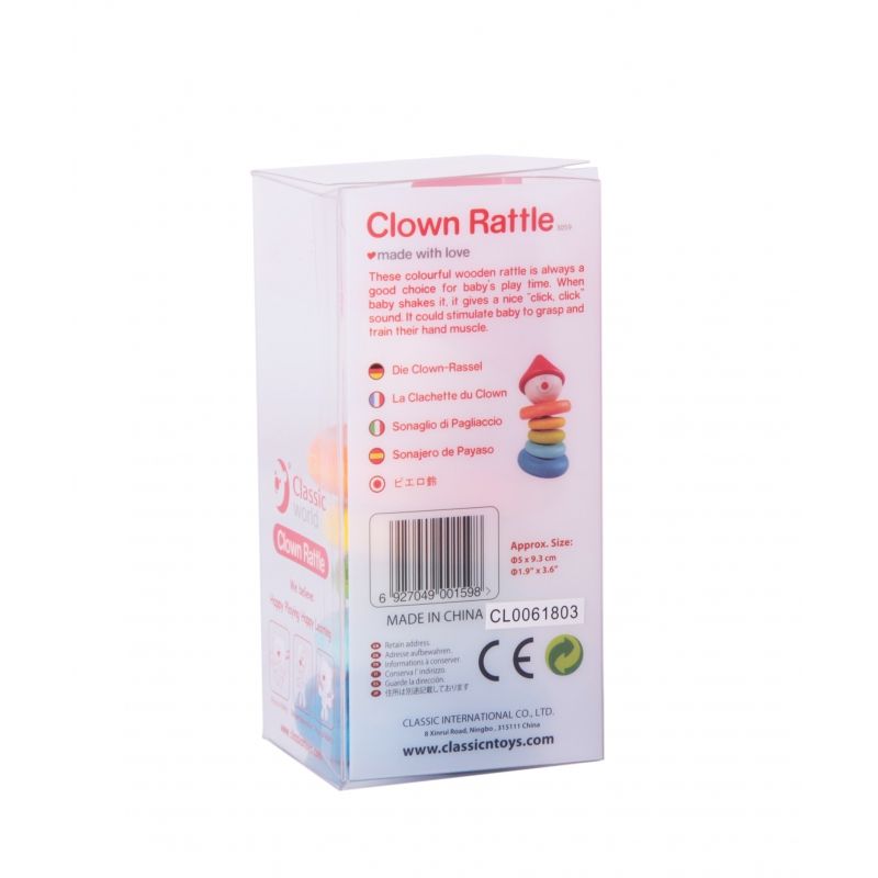 Kolorowa Grzechotka Kolorowa Grzechotka