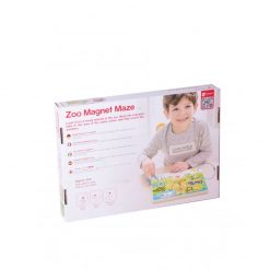 Magnetyczna Łamigłówka ZOO