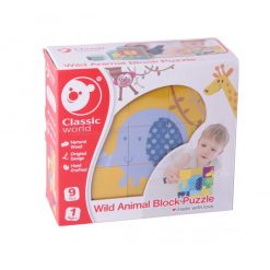 Puzzle Dzikie Zwierzęta