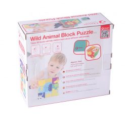 Puzzle Dzikie Zwierzęta