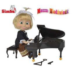 Lalka Masza pianistka