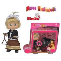 Lalka Masza pianistka