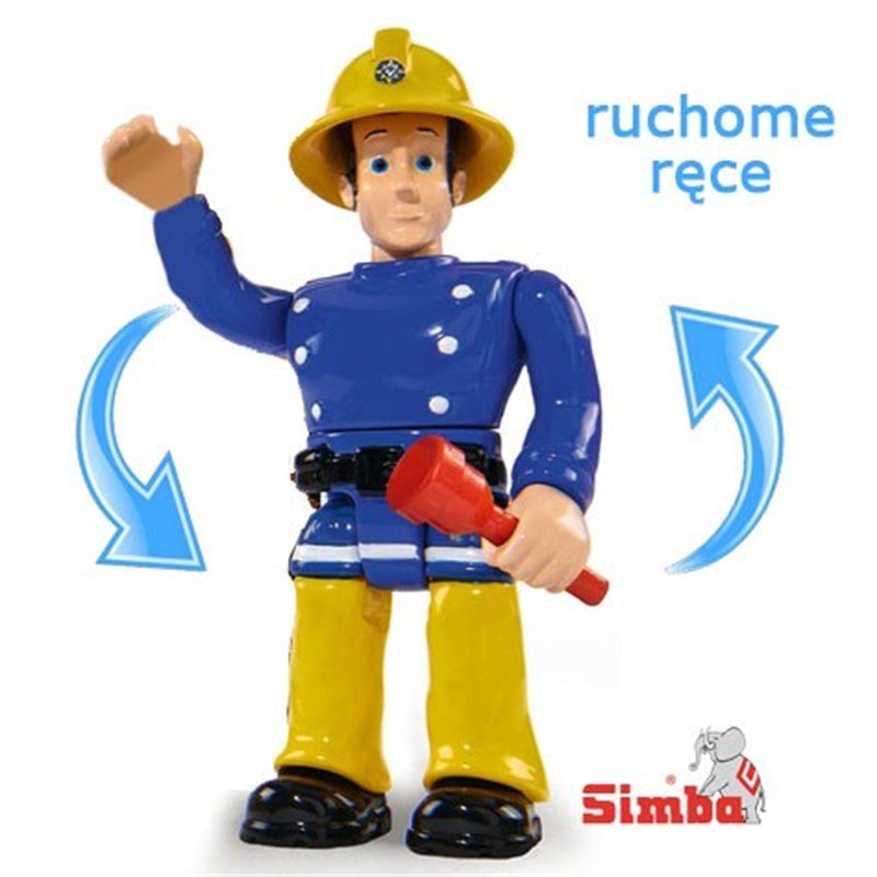 Strażak Sam Pojazd strażacki Strażak Sam Pojazd strażacki