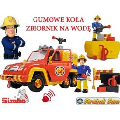 Strażak Sam Pojazd strażacki