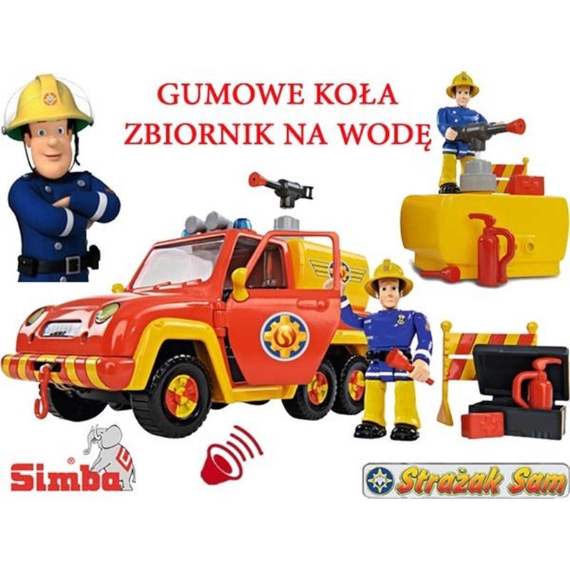 Strażak Sam Pojazd strażacki Strażak Sam Pojazd strażacki