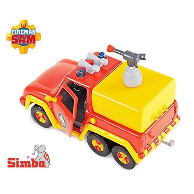 Strażak Sam Pojazd strażacki Strażak Sam Pojazd strażacki