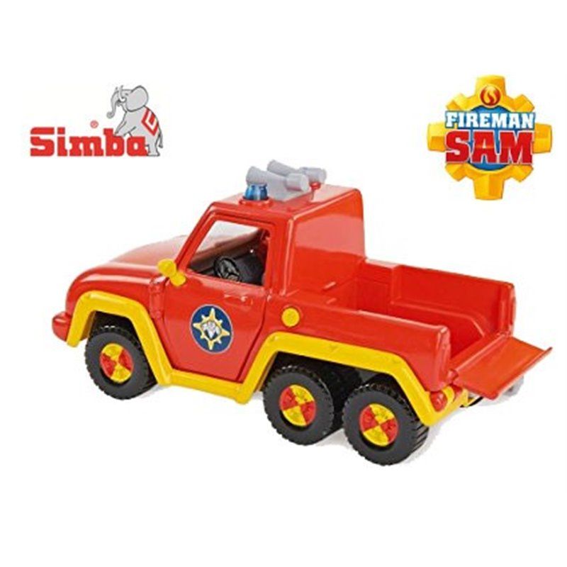 Strażak Sam Pojazd strażacki Strażak Sam Pojazd strażacki