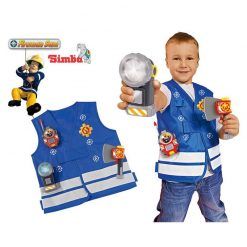 Strażak Sam Kamizelka strażacka