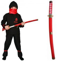 Strój Ninja 122 cm