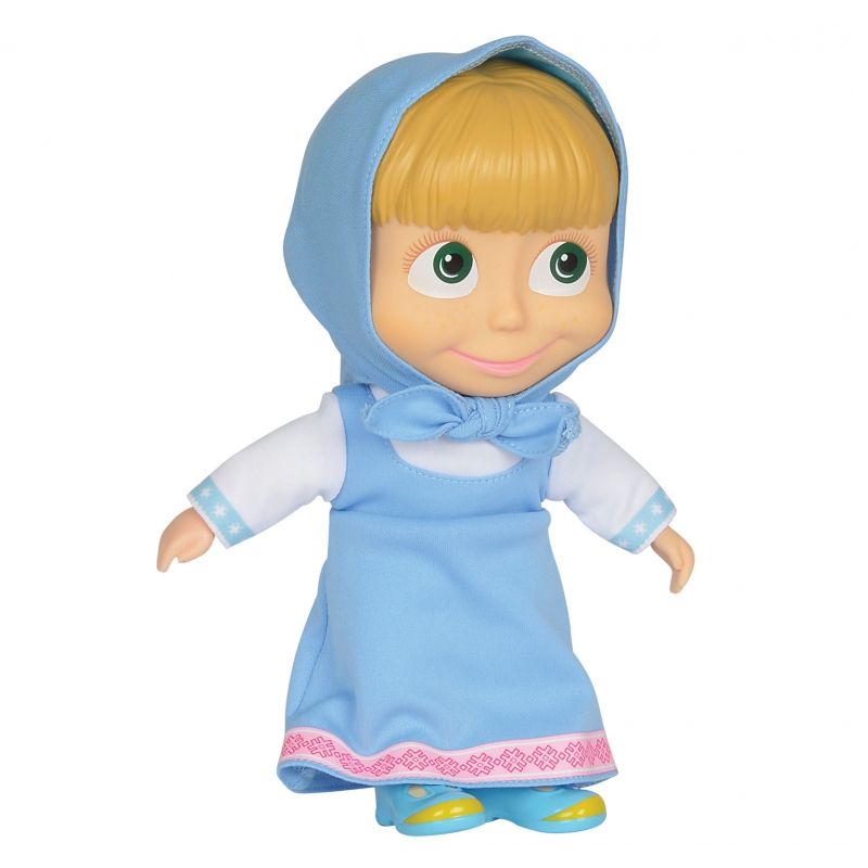 Lalka Masza i niedźwiedź niebieska Lalka Masza i niedźwiedź niebieska