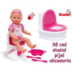 Lalka New born baby funkcyjna