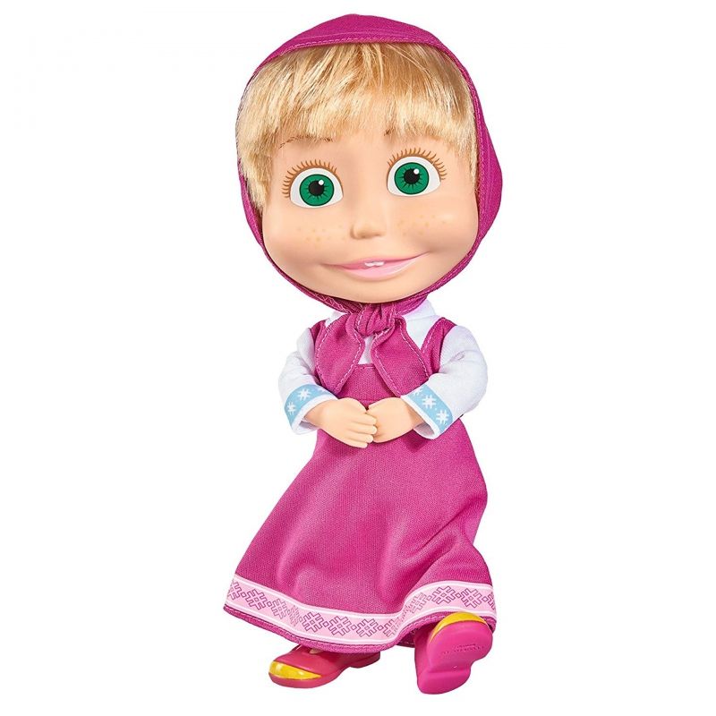 Maskotka i lalka Masza i Niedźwiedź Maskotka i lalka Masza i Niedźwiedź