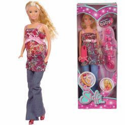 Steffi Love w ciąży Szczęśliwa mama