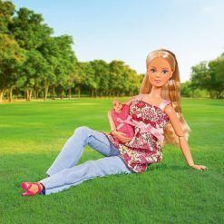 Steffi Love w ciąży Szczęśliwa mama