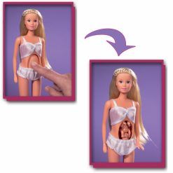 Steffi Love w ciąży Szczęśliwa mama