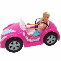 Steffi Zestaw 2 lalki + samochód