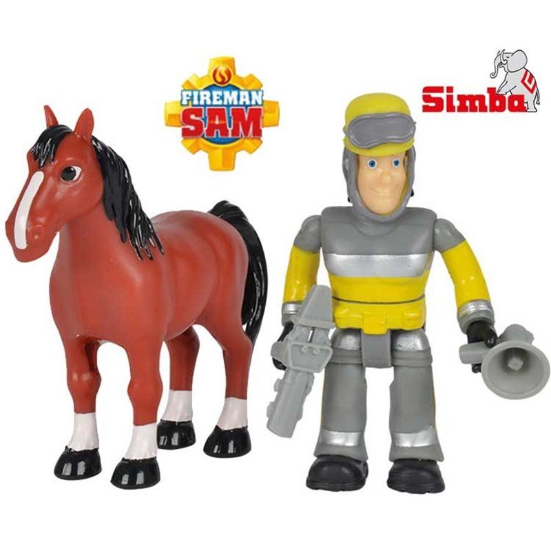 Figurka Sam i koń Figurka Sam i koń