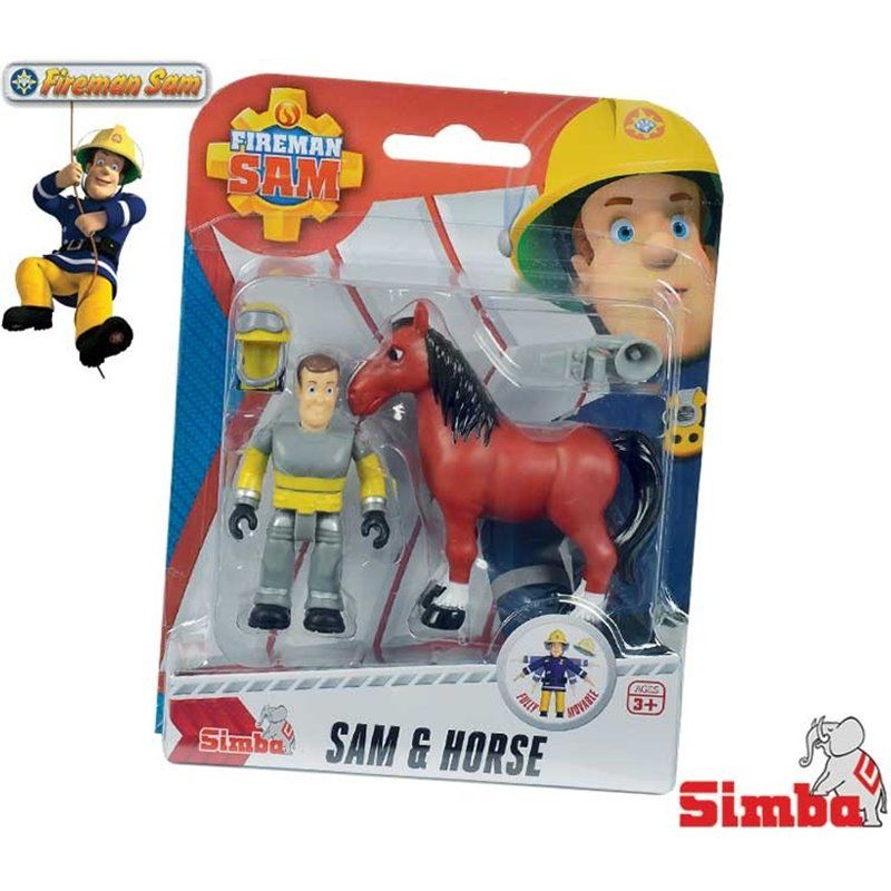 Figurka Sam i koń Figurka Sam i koń