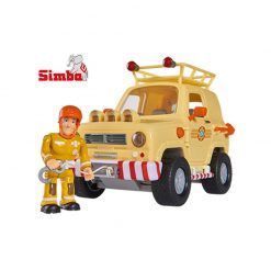 Strażak Sam Jeep ratunkowy Toms