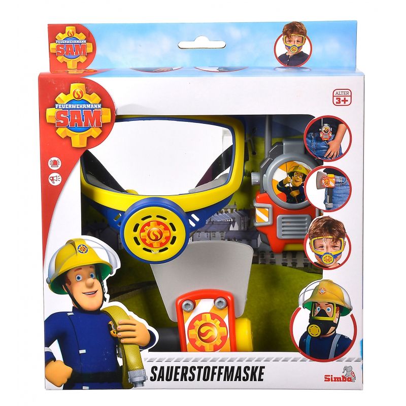 Strażak Sam Maska gazowa Strażak Sam Maska gazowa
