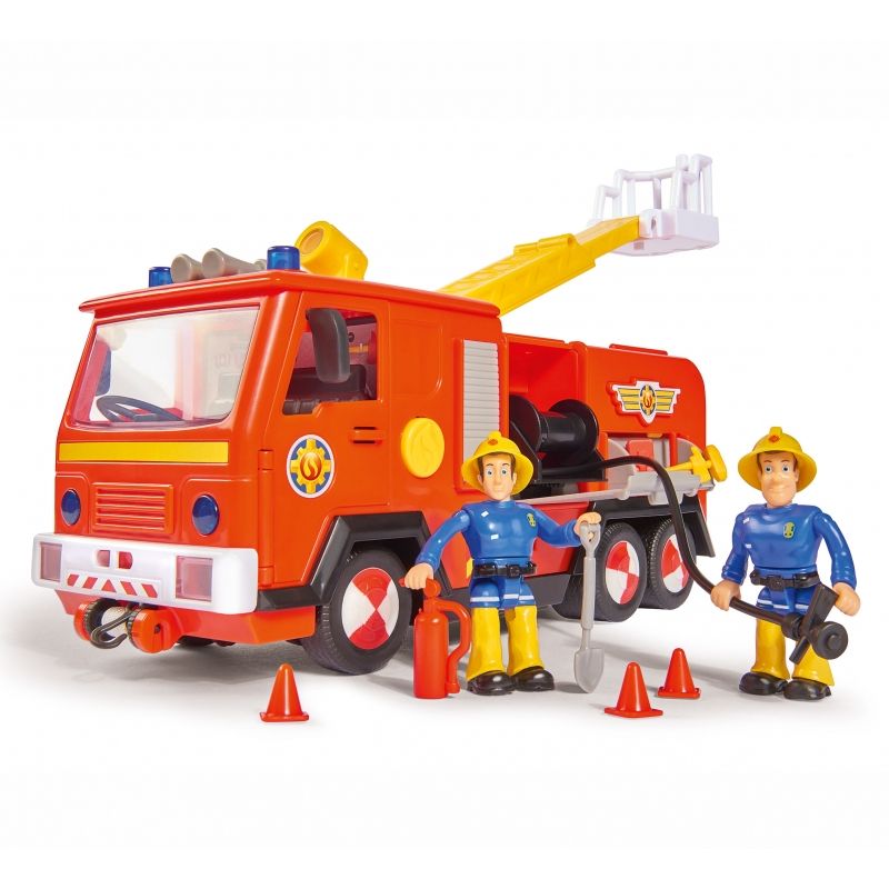 Wóz strażacki Jupiter Nowa wersja Wóz strażacki Jupiter Nowa wersja