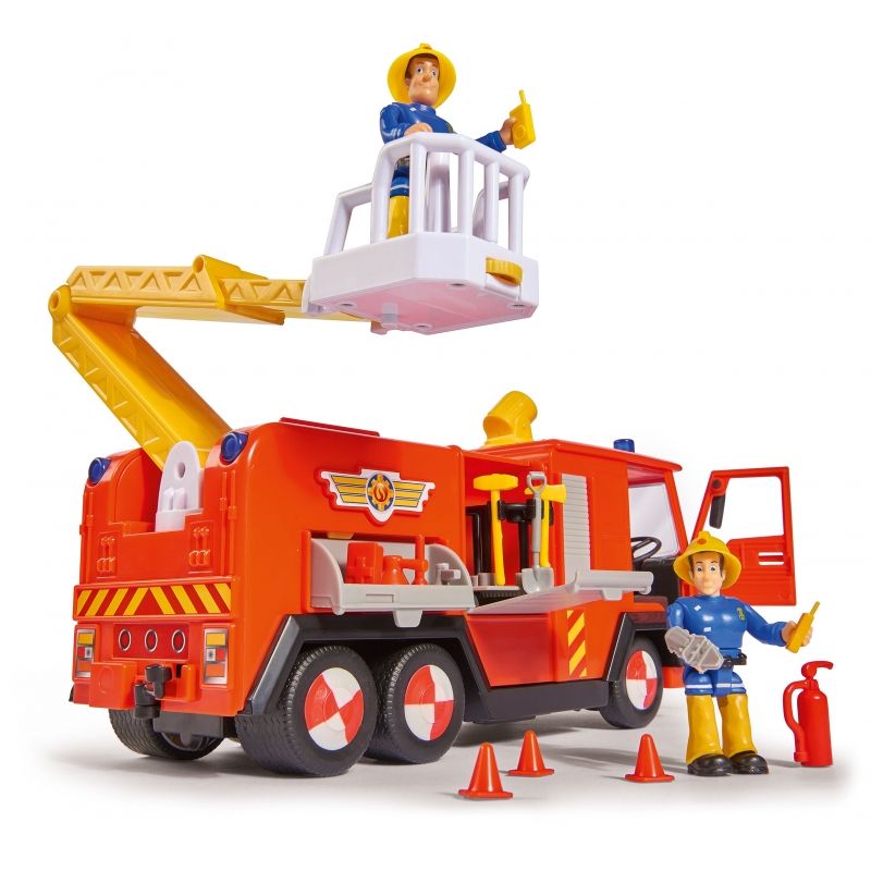 Wóz strażacki Jupiter Nowa wersja Wóz strażacki Jupiter Nowa wersja