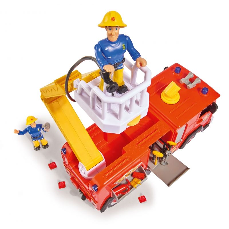 Wóz strażacki Jupiter Nowa wersja Wóz strażacki Jupiter Nowa wersja