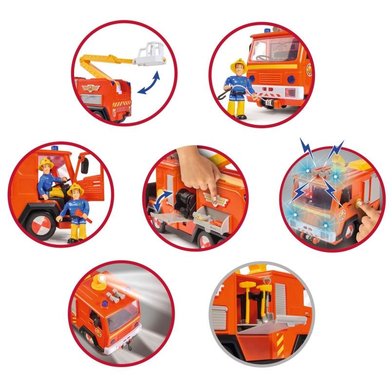 Wóz strażacki Jupiter Nowa wersja Wóz strażacki Jupiter Nowa wersja