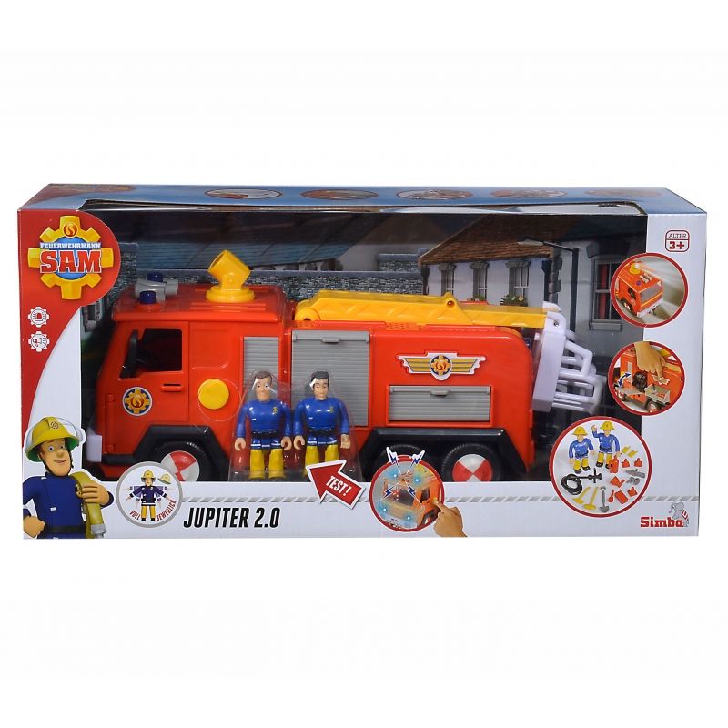 Wóz strażacki Jupiter Nowa wersja Wóz strażacki Jupiter Nowa wersja