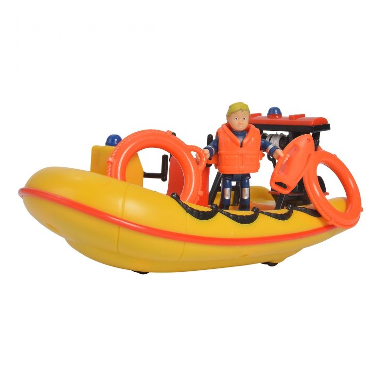 Strażak Sam Łódź ratunkowa Neptun Strażak Sam Łódź ratunkowa Neptun