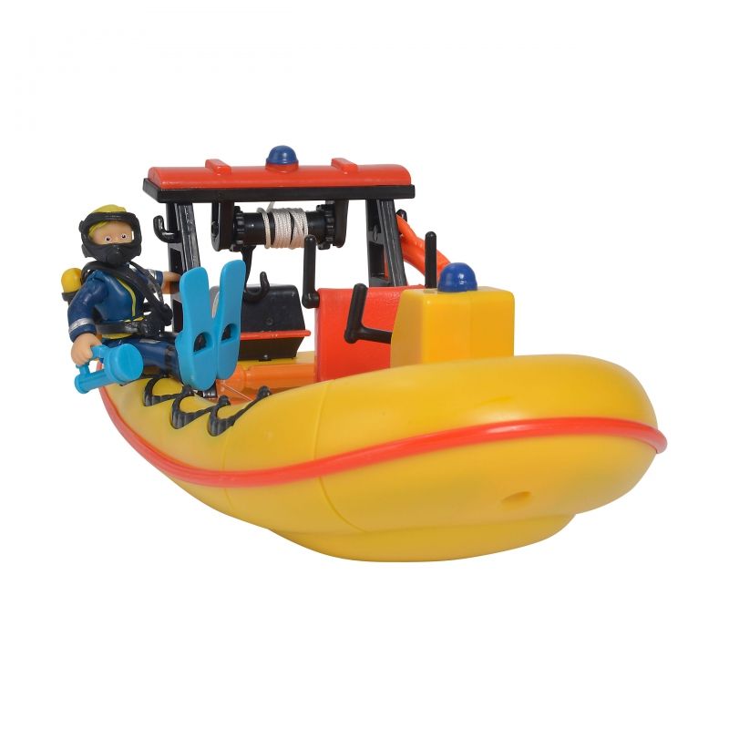 Strażak Sam Łódź ratunkowa Neptun Strażak Sam Łódź ratunkowa Neptun