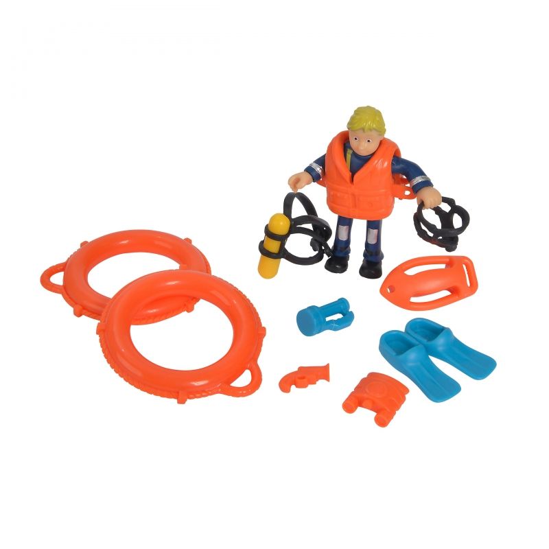 Strażak Sam Łódź ratunkowa Neptun Strażak Sam Łódź ratunkowa Neptun