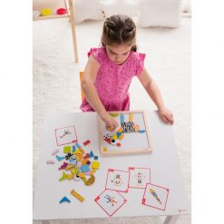 Układanka Magnetyczna Tablica