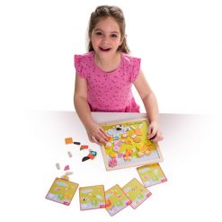 Układanka Magnetyczna Farma