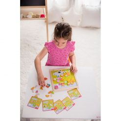 Układanka Magnetyczna Farma