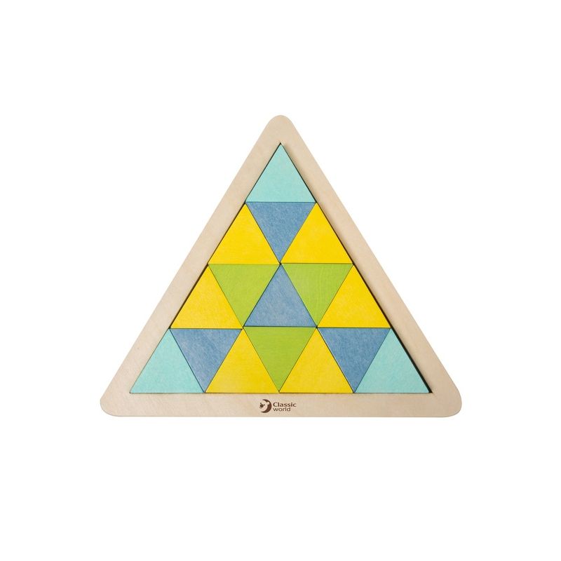 Układanka Trójkąty Układanka Trójkąty