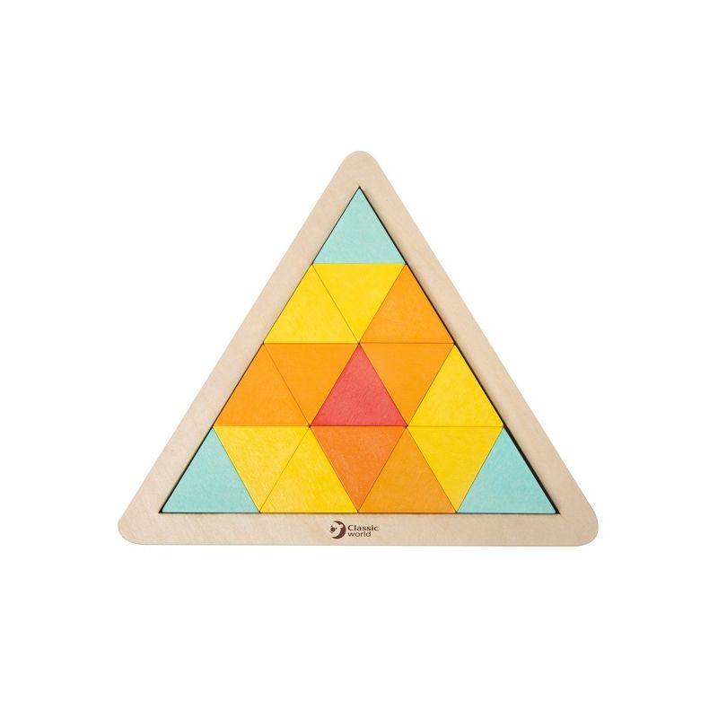 Układanka Trójkąty Układanka Trójkąty