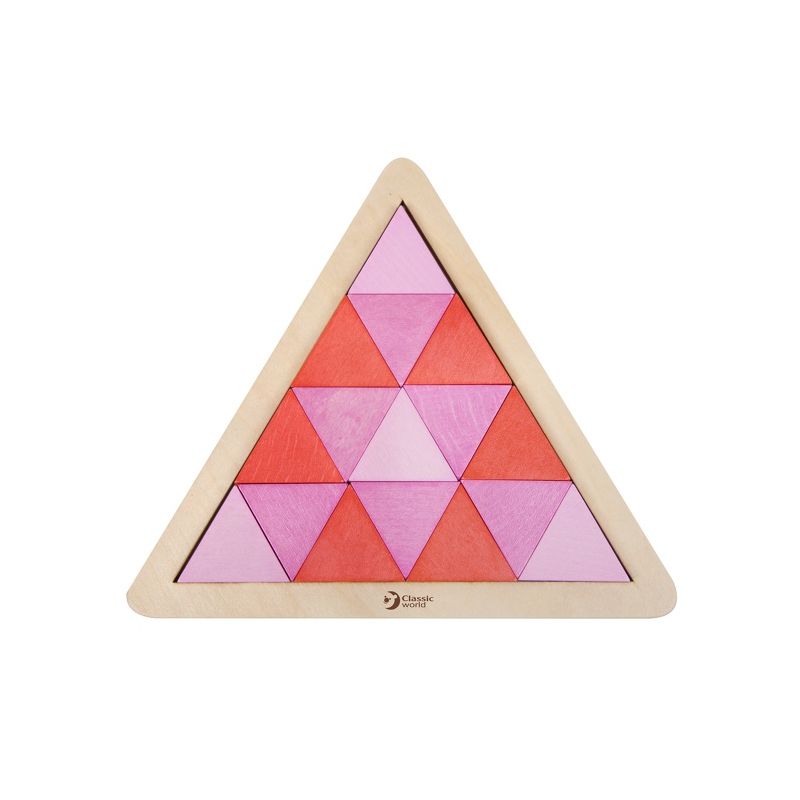 Układanka Trójkąty Układanka Trójkąty