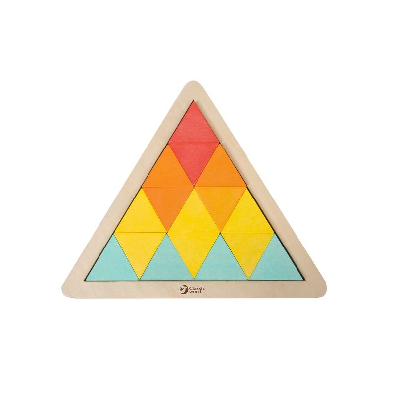 Układanka Trójkąty Układanka Trójkąty