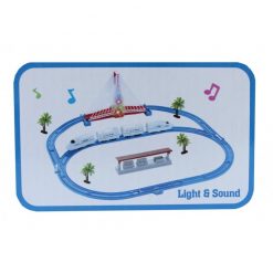 Wesoły Pociąg ze światłem i dźwiękiem