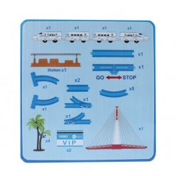 Wesoły Pociąg ze światłem i dźwiękiem