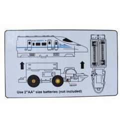 Wesoły Pociąg ze światłem i dźwiękiem