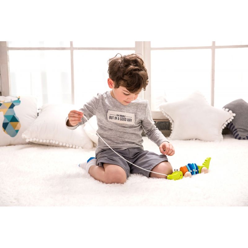 Krokodyl do Ciągnięcia Krokodyl do Ciągnięcia