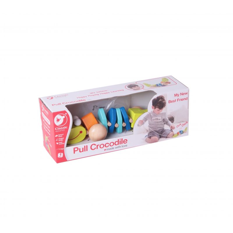 Krokodyl do Ciągnięcia Krokodyl do Ciągnięcia